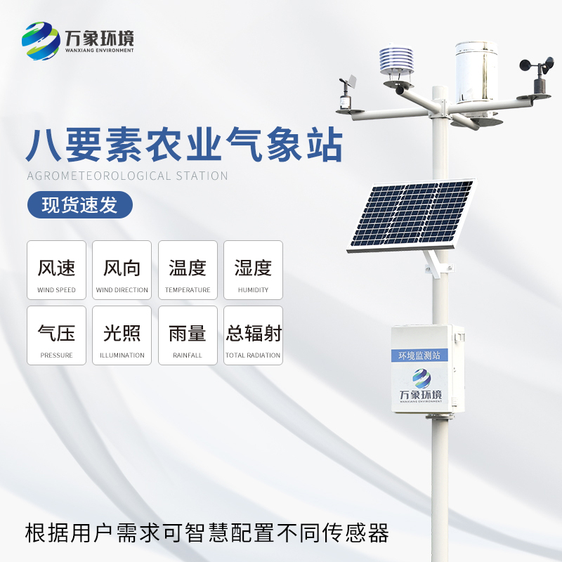 八要素氣象站——一款滿足不同場景、用戶的氣象觀測設(shè)備